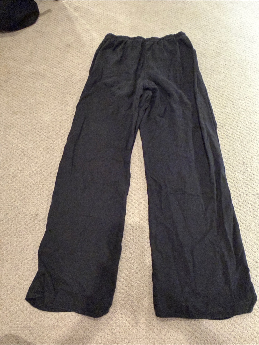Aritzia Wilfred Black Linen Pants - Picture 3 of 4